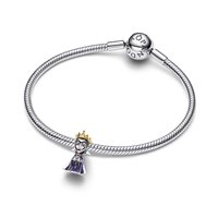 Charm Pandora Disney x Pandora in Argento 764380C01 - 764380C01